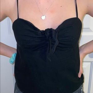 Black brandy Melville tank top